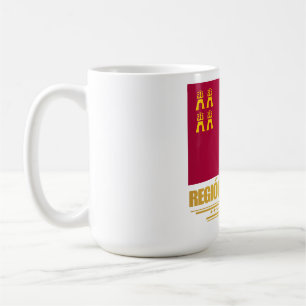 Taza De Café Bandera de Murcia
