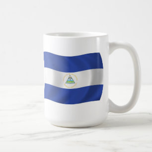 Taza De Café Bandera de Nicaragua