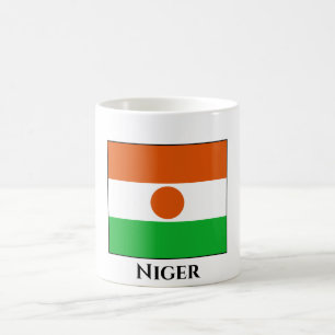 Taza De Café Bandera de Níger