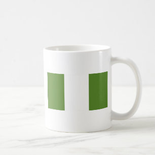 Taza De Café Bandera de Nigeria