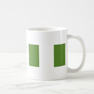 Taza De Café Bandera de Nigeria