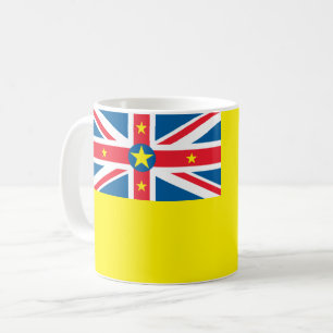 Taza De Café Bandera de Niue
