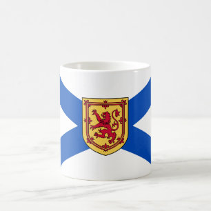 Taza De Café Bandera de Nueva Escocia (provincia canadiense)