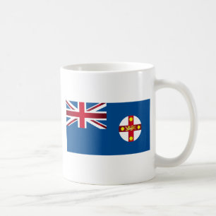 Taza De Café Bandera de Nueva Gales del Sur
