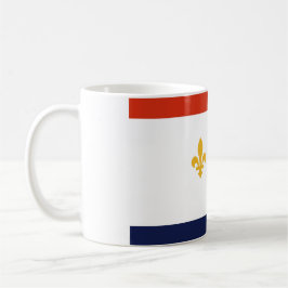 Taza De Café Bandera de Nueva Orleans