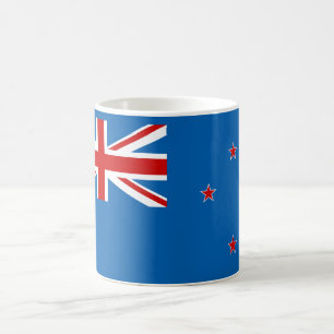 Taza De Café Bandera de Nueva Zelanda