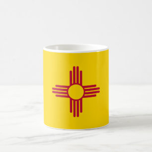 Taza De Café Bandera de Nuevo México (Estado de los Estados Uni