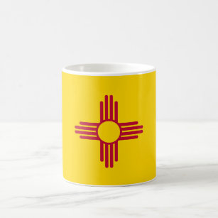 Taza De Café Bandera de Nuevo México (Estado de los Estados Uni