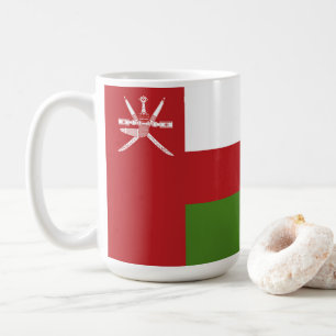 Taza De Café Bandera de Omán