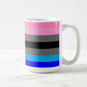 Taza De Café Bandera de Orgullo Ambonec