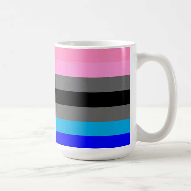 Taza De Café Bandera de Orgullo Ambonec (Derecha)