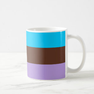 Taza De Café Bandera de Orgullo Androsexual