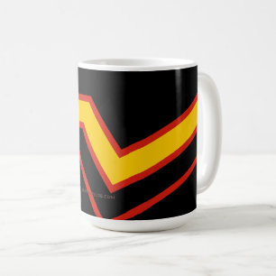 Taza De Café Bandera de orgullo de goma de SlipperyJoe flechas
