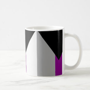Taza De Café Bandera de Orgullo Demisexual