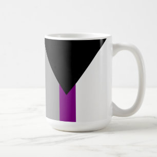 Taza De Café Bandera de Orgullo Demisexual