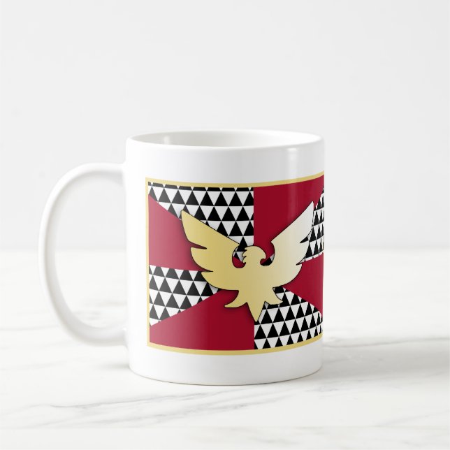 Taza De Café Bandera de Orgullo Drag (Izquierda)