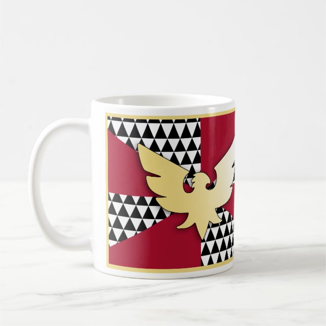 Taza De Café Bandera de Orgullo Drag (Izquierda)