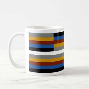 Taza De Café Bandera de Orgullo Friki