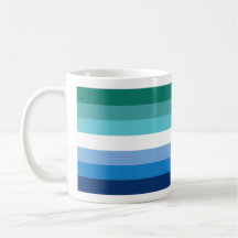 Bandera de Orgullo Gay Masculino (Azul)