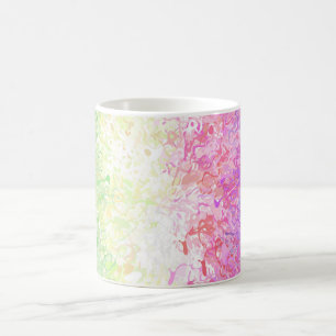 Taza De Café Bandera de Orgullo Genderdoe Abstracta Boho Groovy