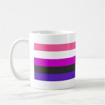Bandera de orgullo genderfluid