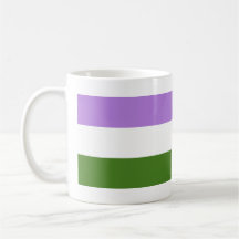 Bandera de orgullo Genderqueer