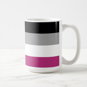 Taza De Café Bandera de Orgullo Ginefilia
