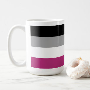 Taza De Café Bandera de Orgullo Ginefilia
