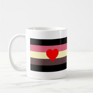 Taza De Café Bandera de Orgullo Gordo