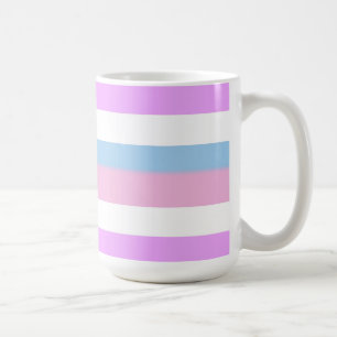 Taza De Café Bandera de orgullo intersexual