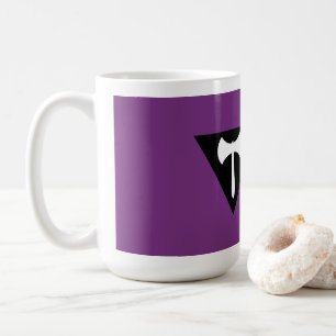Taza De Café Bandera de orgullo Lesbiana Labrys