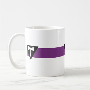 Taza De Café Bandera de orgullo lésbico