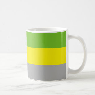 Taza De Café Bandera de Orgullo Litromántico