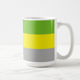 Taza De Café Bandera de Orgullo Litromántico