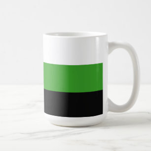 Taza De Café Bandera de Orgullo Neutrois