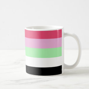 Taza De Café Bandera de Orgullo Recipromántico