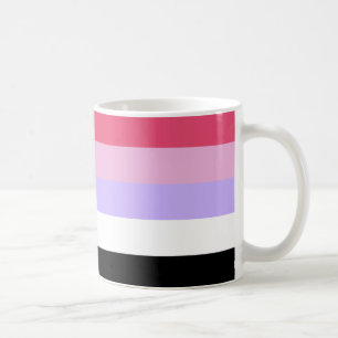 Taza De Café Bandera de Orgullo Reciprosexual