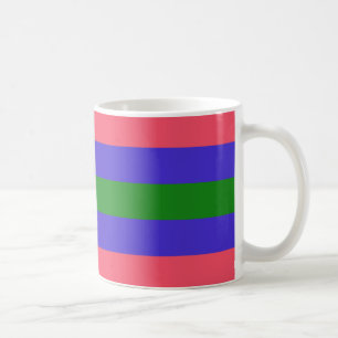 Taza De Café Bandera de Orgullo Trigénero
