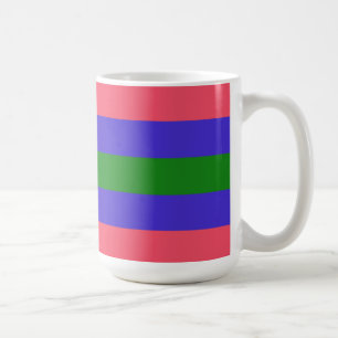 Taza De Café Bandera de Orgullo Trigénero