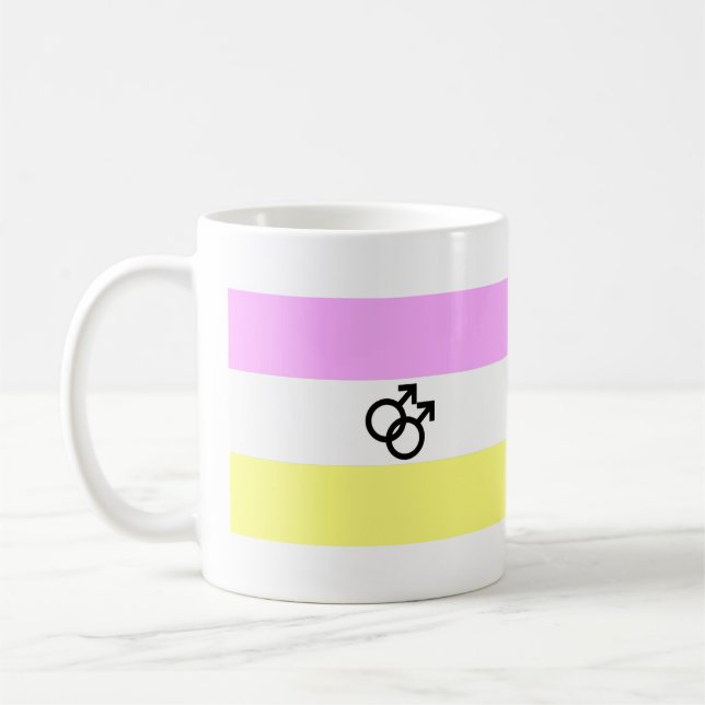 Taza De Café Bandera de Orgullo Twink (Izquierda)