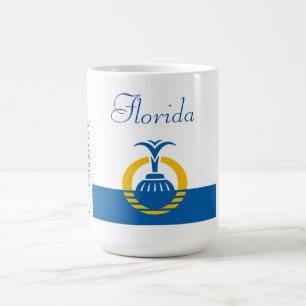 Taza De Café Bandera de Orlando - Mug