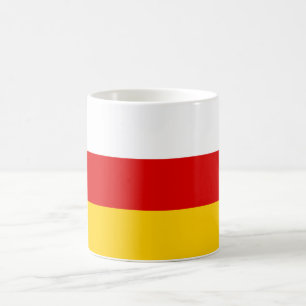 Taza De Café Bandera de Osetia del Sur