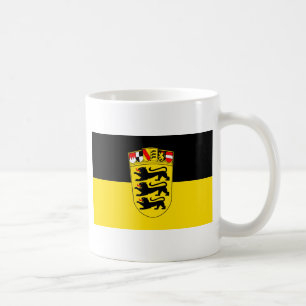 Taza De Café Bandera de país Baden-Wurtemberg