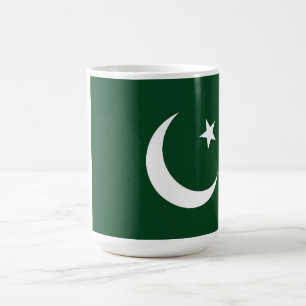 Taza De Café Bandera de Pakistán