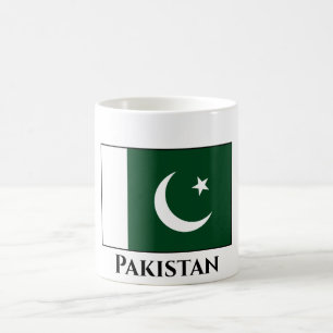 Taza De Café Bandera de Pakistán (paquistaní)