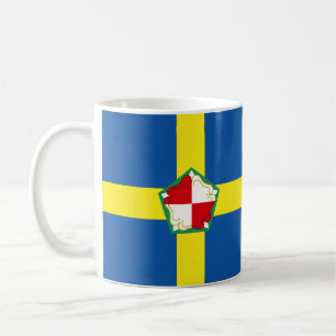 Taza De Café Bandera de Pembrokeshire Coffee Mug