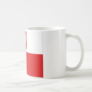Taza De Café bandera de polo