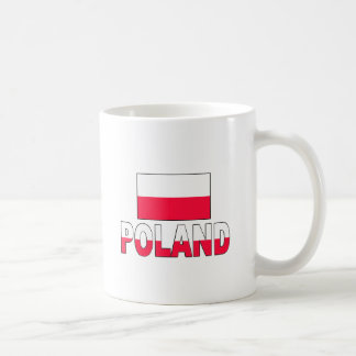 Taza De Café Bandera de Polonia