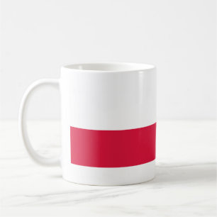 Taza De Café Bandera de Polonia