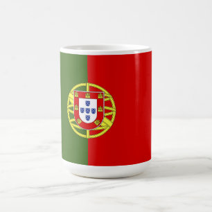 Taza De Café Bandera de Portugal
